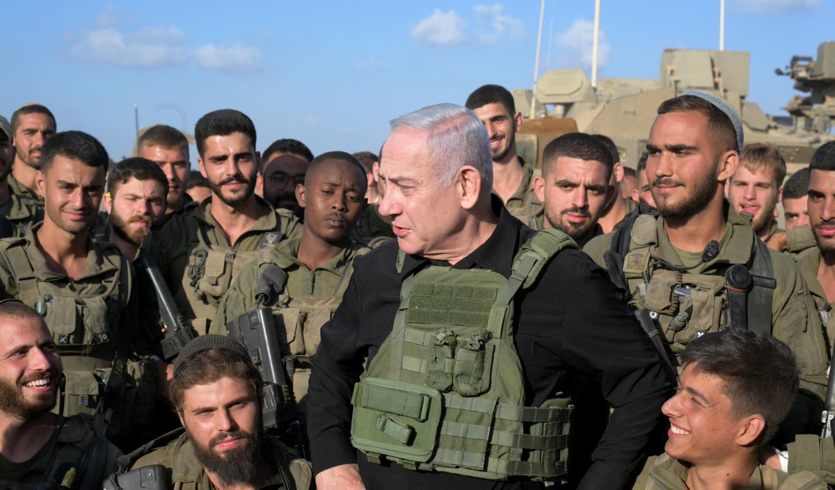 Netanyahu Orders Mossad to Find Nations to 'Absorb Gazans'