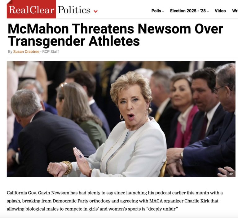 Newsom Silent on Trans Sports Law: McMahon Launches Investigation!