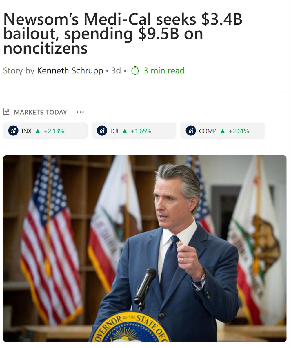 Newsom's $9.5B Health Bill for Illegal Immigrants: Crisis Looms