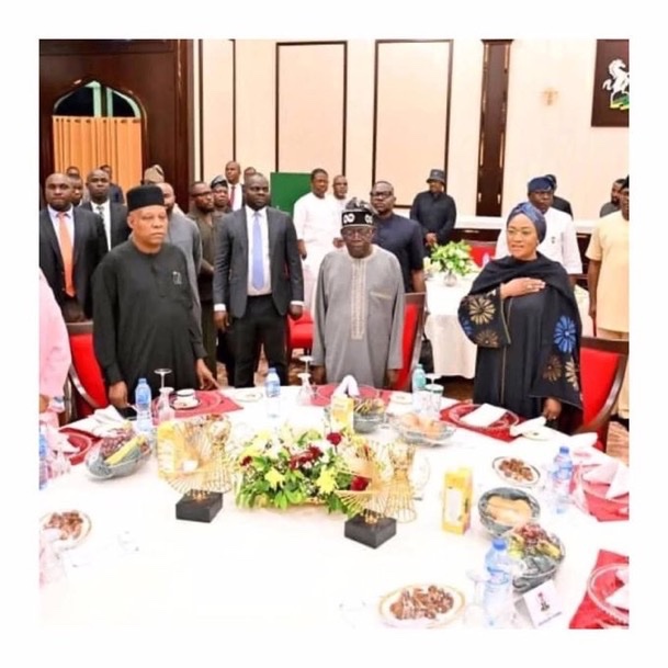 Nigerians in Chaos: Wike Goes Missing at Tinubu's Birthday Bash!