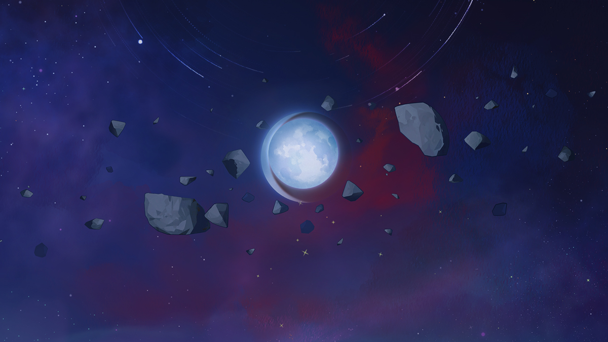 Night Deepens: Stars Conspire Around Moon in Shocking Prophecy!