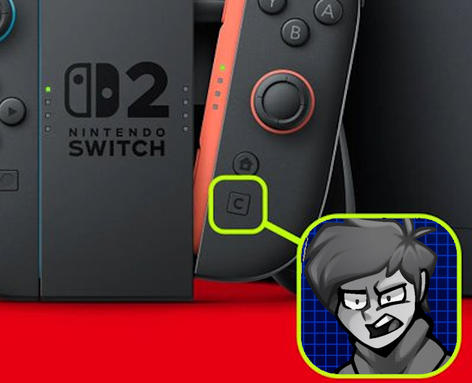 Nintendo Switch 2's Shocking New "C" Button Sparks Outrage!