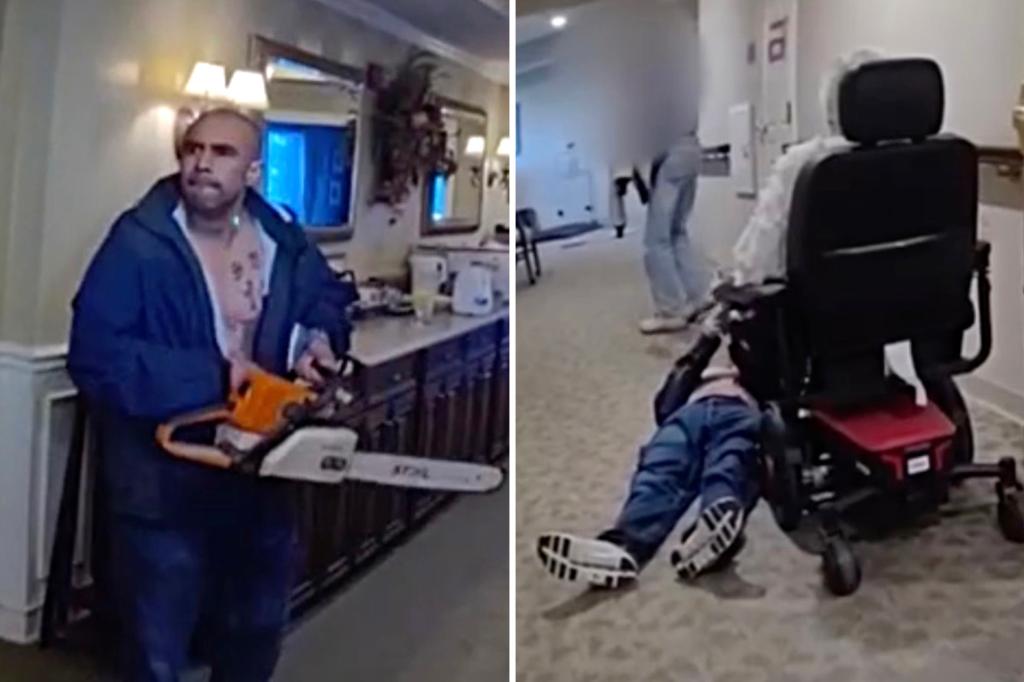 Officers Cleared After Killing Chainsaw-Wielding Madman!