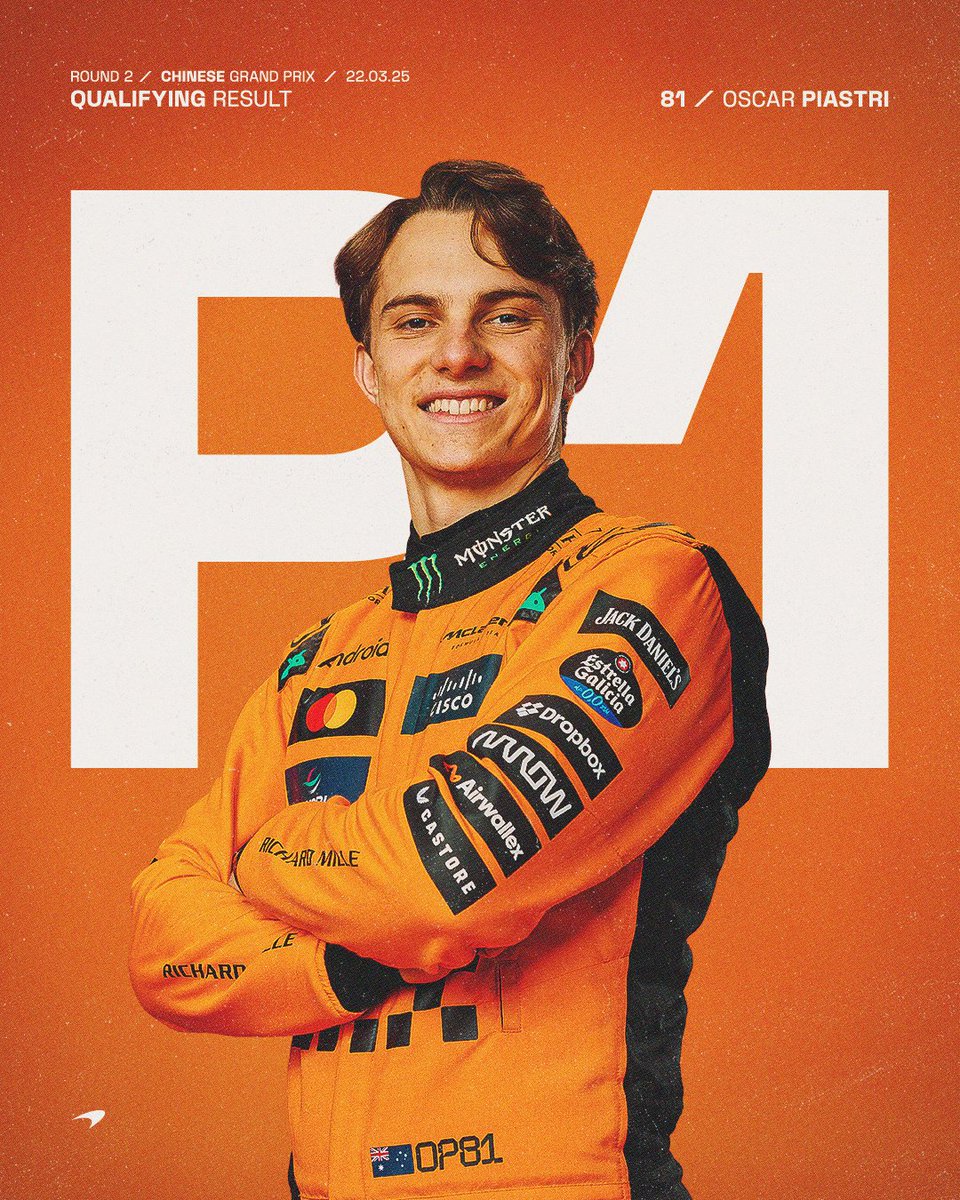 Oscar Secures Shocking First F1 Pole, McLaren Fans Erupt! 🔥