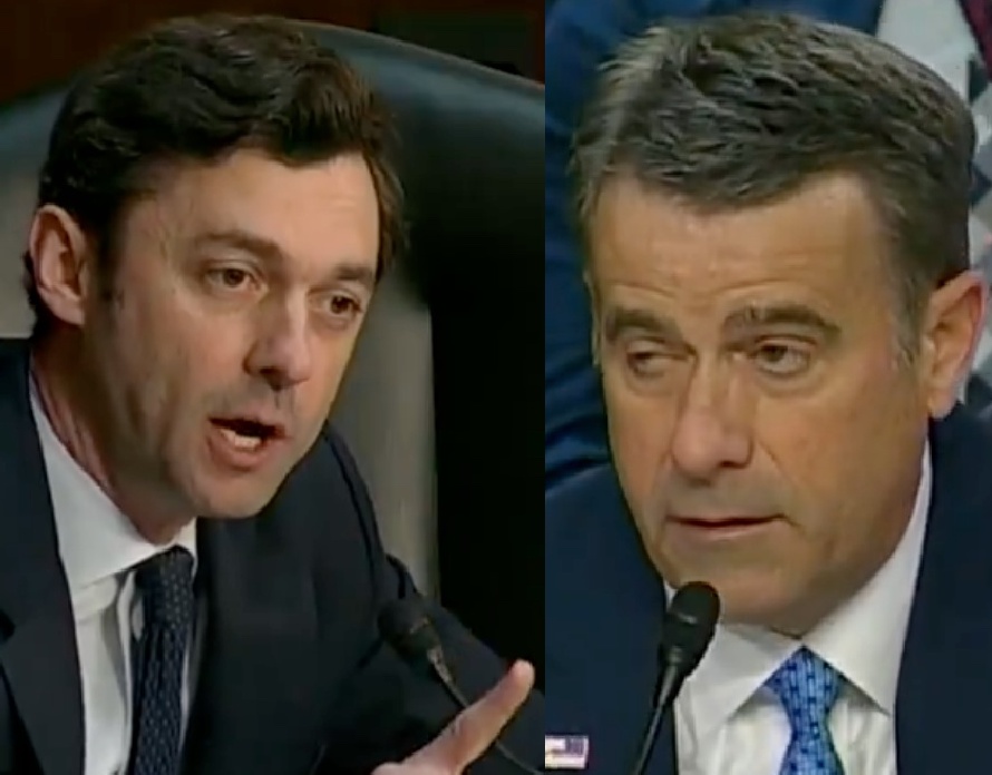 Ossoff Obliterates MAGA Ratcliffe: 'This is an Embarrassment!'