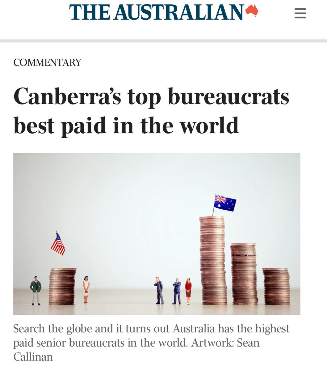 Outrage: Canberra Bureaucrats Among World's Highest Paid!