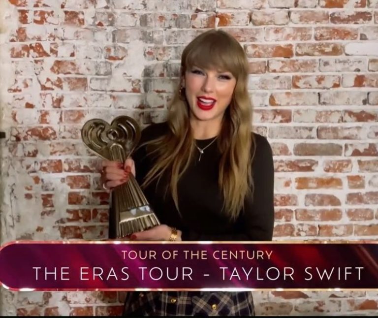 Outrage Erupts: Taylor Swift's Eras Tour Named Tour of the Century!