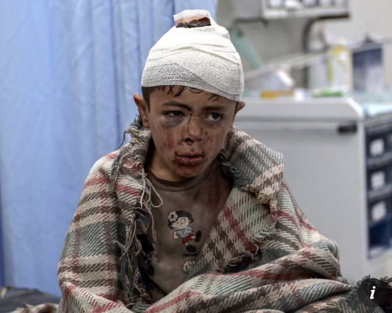 Outrage Erupts as Israel's Airstrikes Claim 183 Children, 94 Women