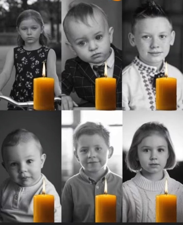 Outrage Erupts as Russian Forces Slay Innocent Children