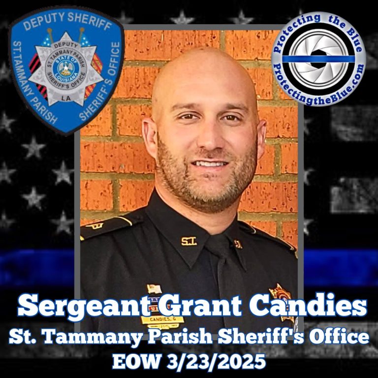 Outrage as Louisiana Sergeant Murdered by Juvenile Fleeing Suspects