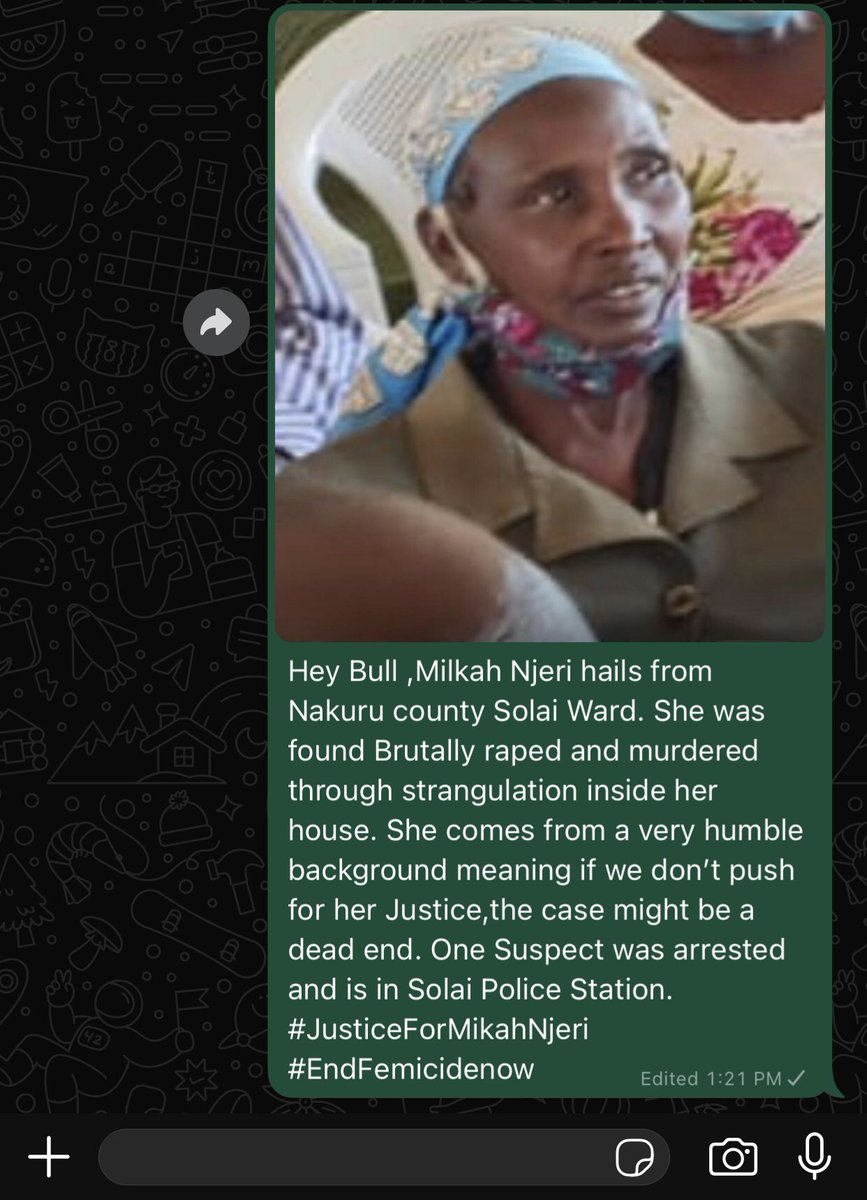Outrage as Milkah Njeri's Murder Sparks Nationwide Protests!