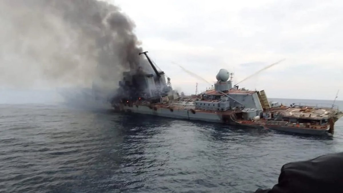 Outrage in America: Ukraine Sinks Russian Flagship Moskva!