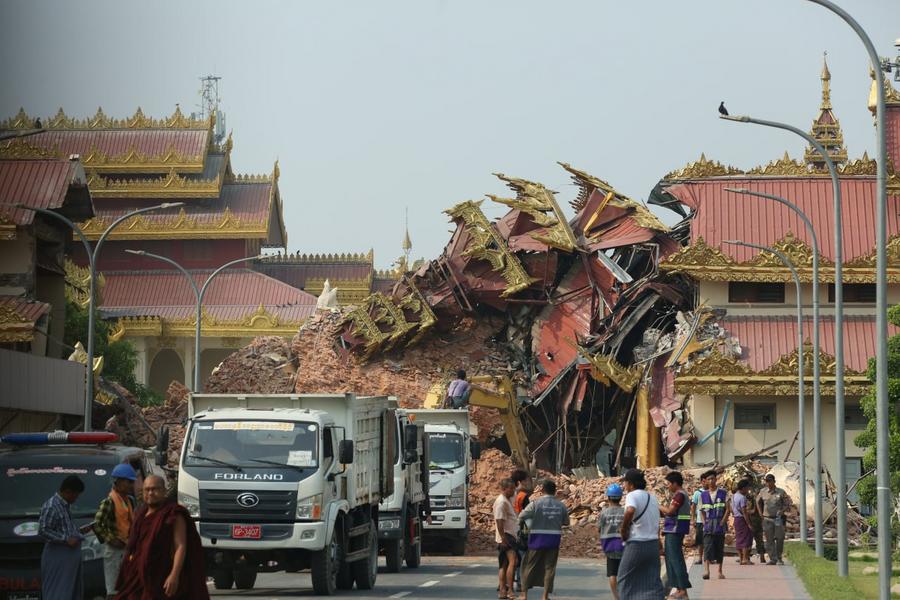 Over 1,000 Dead in Myanmar Quake: Aid or Exploitation?