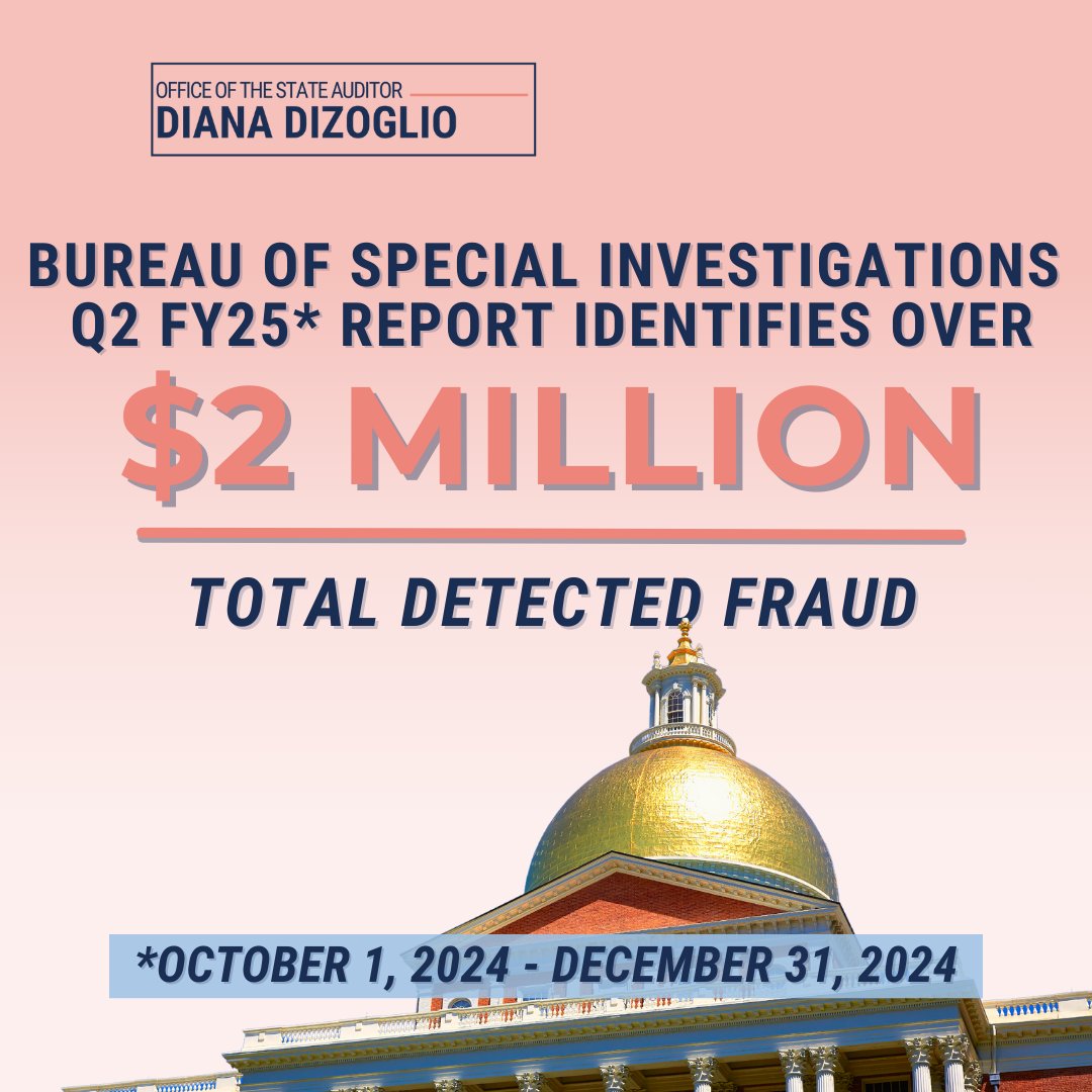 Over $2M in Public Benefit Fraud Uncovered by Special Investigations!