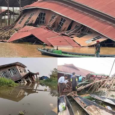 Over 36 Dead in Myanmar Quake: Junta Blocks Internet, Chaos Ensues!