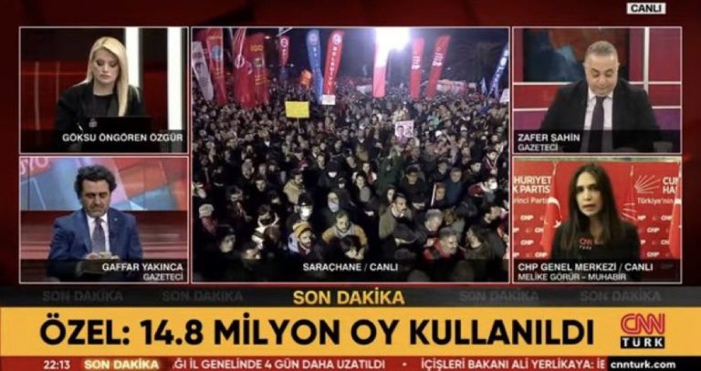Özgür Özel'in Boykot Çağrısı, Saraçhane'yi Canlı Yayına Taşıdı!