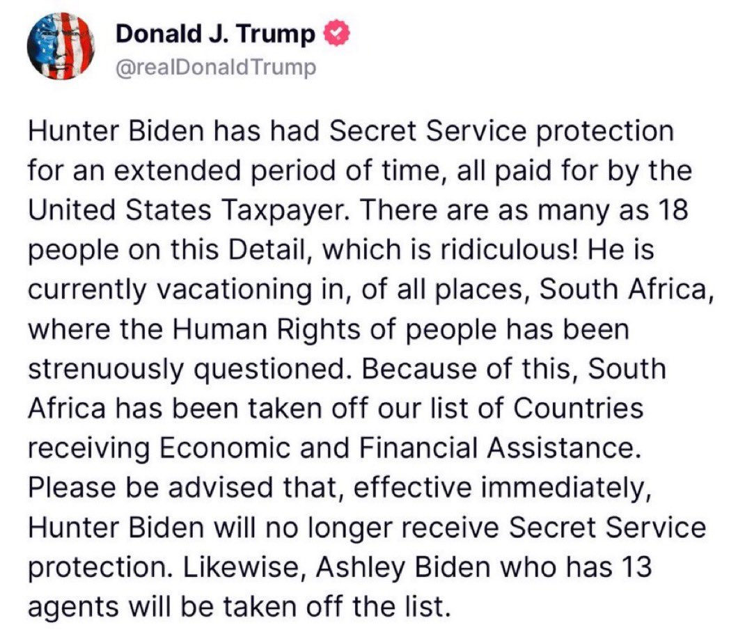 🚨 POTUS Cuts Secret Service for Hunter & Ashley Biden Amid Controversy!