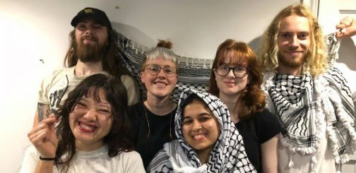 Palestine Action Members Laugh in Court After Violent Attack