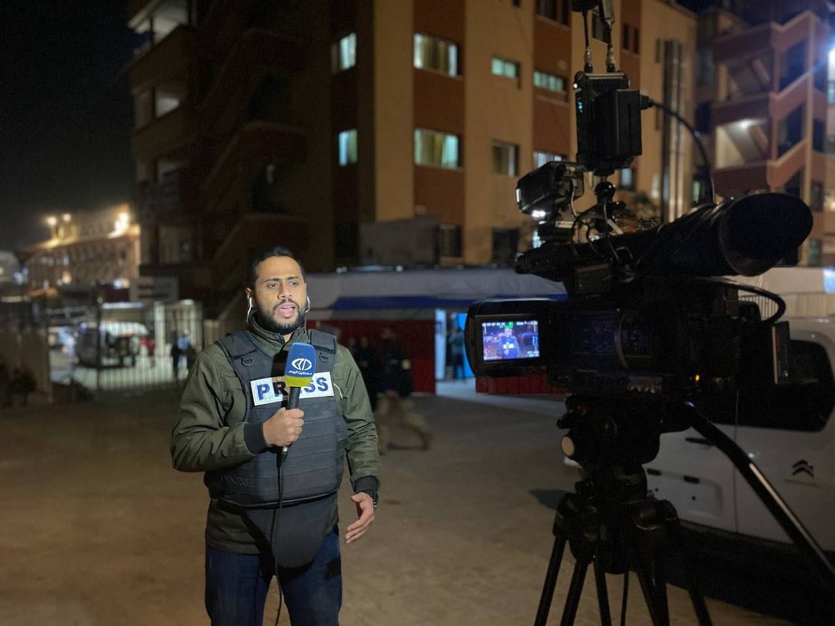 Palestinian Journalist Mohammed Mansour Killed in Israeli Airstrike