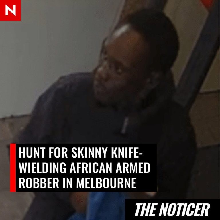 Police Hunt 'Skinny African' Suspect in Melbourne Daylight Robbery!