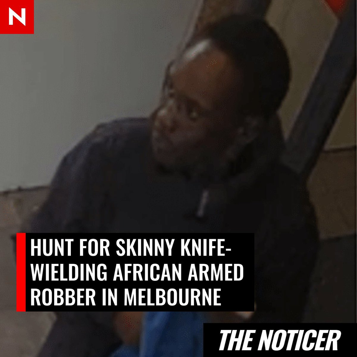 Police Hunt 'Skinny African' Suspect in Melbourne Daylight Robbery!