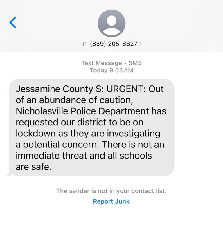 Police Prompt Controversial Lockdown of All Jessamine Schools!
