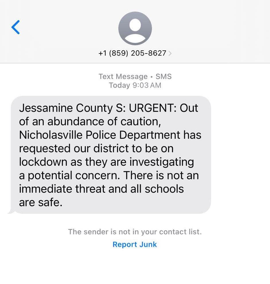 Police Prompt Controversial Lockdown of All Jessamine Schools!