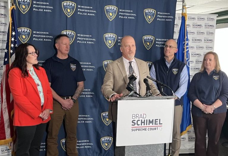 Police Union's Shocking Endorsement: Schimel for Supreme Court!
