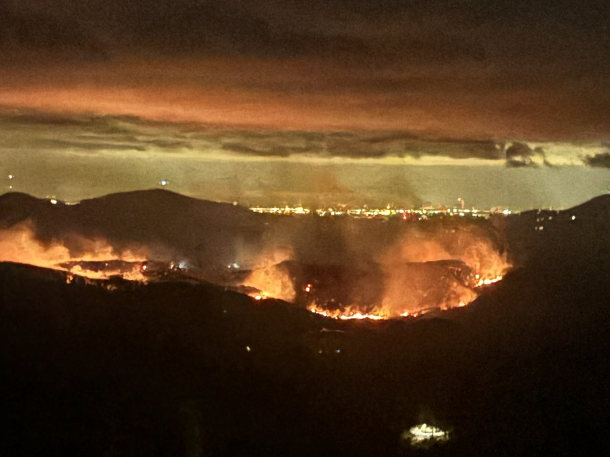 Polk County Erupts in Flames: Wildfires Rage Amidst Fierce Winds!