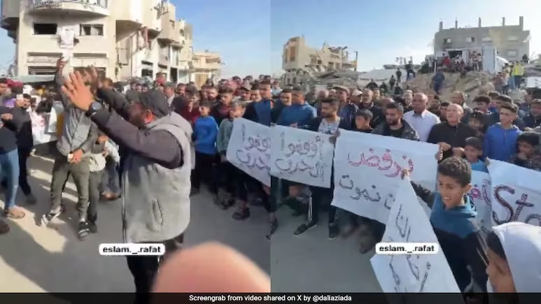 Protests Erupt in Gaza: "Hamas Out!" Amidst Armed Crackdown