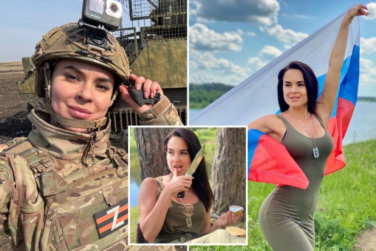 Putin's Glam Propagandist Killed by Landmine on Ukraine Border