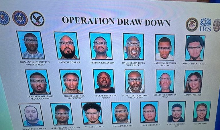 Rappers Big U & Bricc Baby Nabbed by LAPD in "Operation Draw Down"