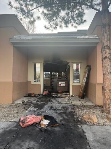 Republican HQ in Flames: Arson Sparks Outrage and Fear!