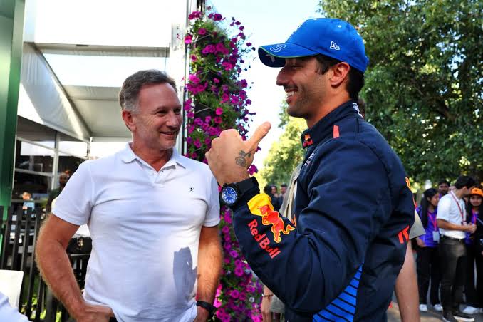 Ricciardo's Shocking Call: Laughter at Horner Over Lawson News!