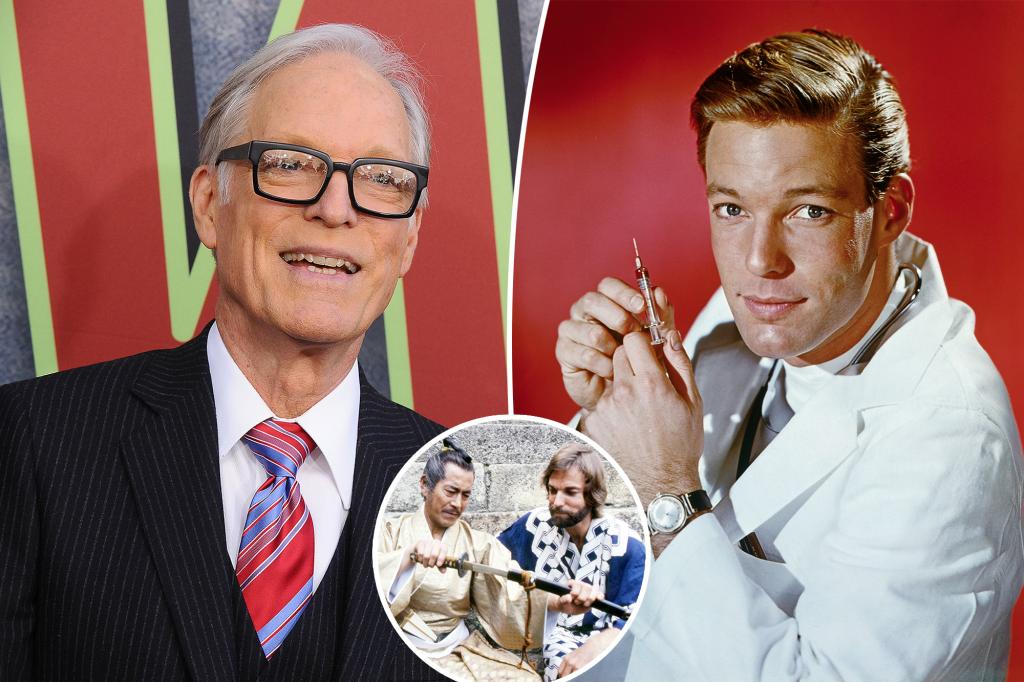 Richard Chamberlain, ‘Dr. Kildare’ and ‘Shogun’ Star, Dies at 90!