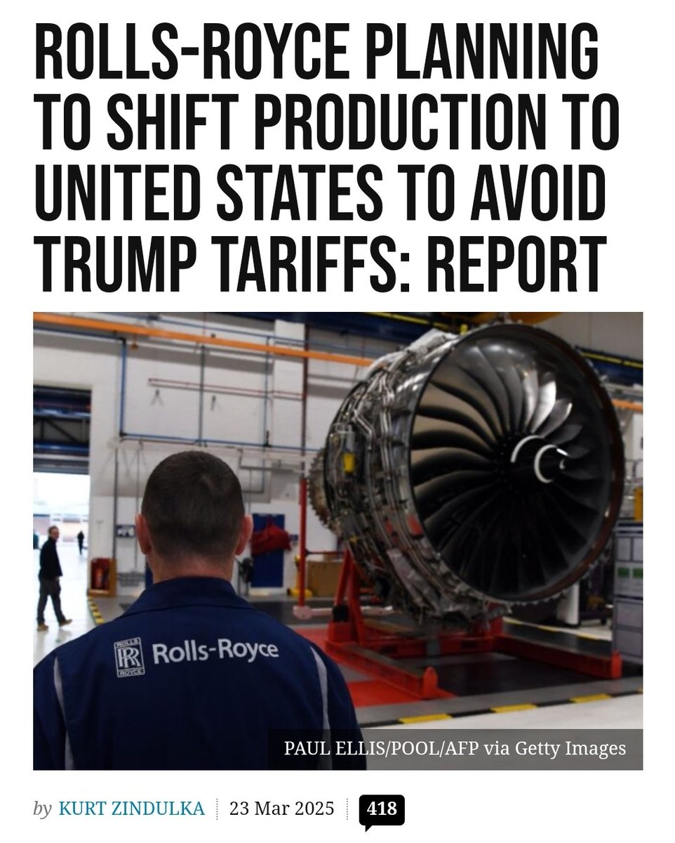 Rolls-Royce's Bold Move: Hiring Surge to Dodge Trump's Tariffs!
