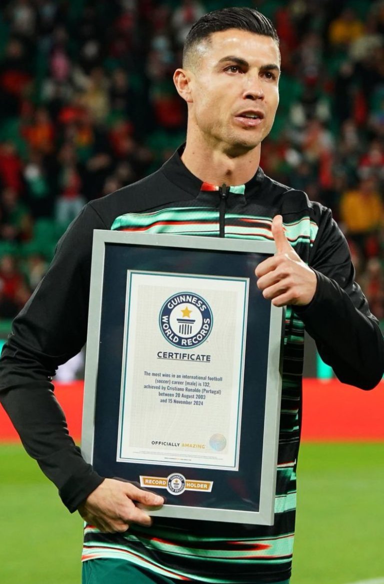 Ronaldo's Record: A Testament to Talent or Just Pure Luck?