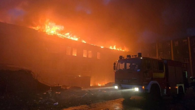 Russian Drone Strike Wreaks Havoc in Kharkiv, Injures Civilians!