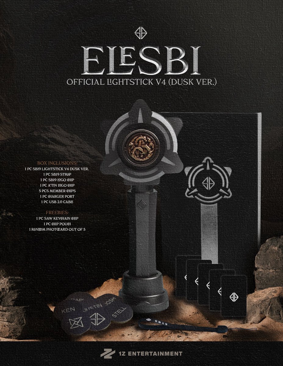 SB19's ELESBI Lightstick V4 DUSK VER: Fans Outraged by Price!