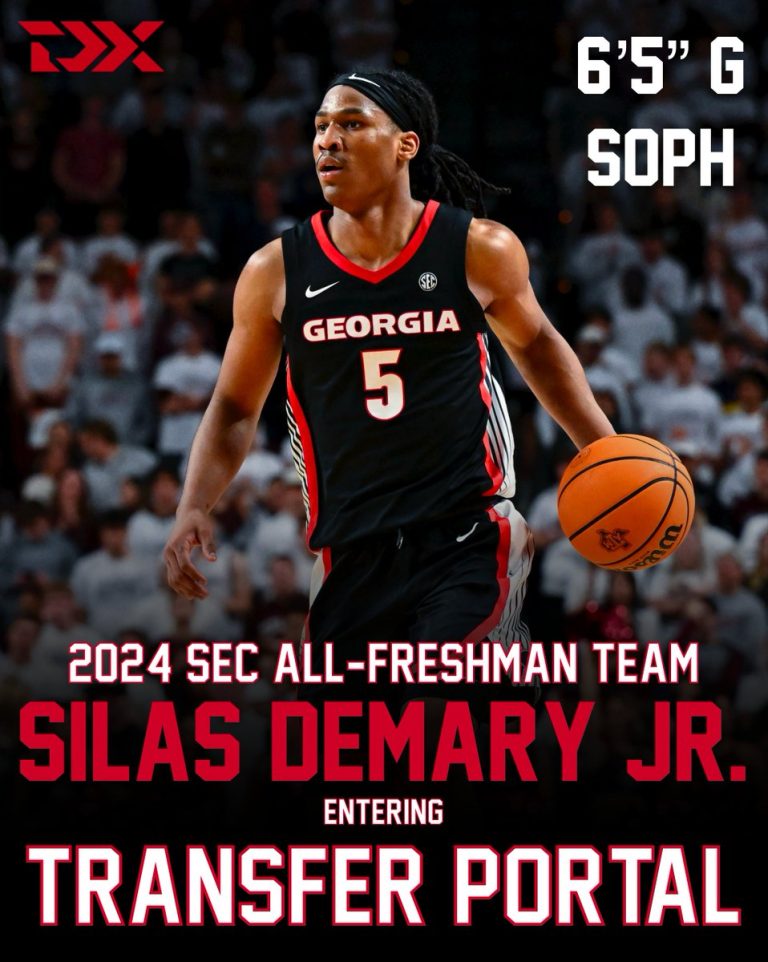 SEC Star Silas Demary Jr. Shocks Fans with Transfer Portal Move!