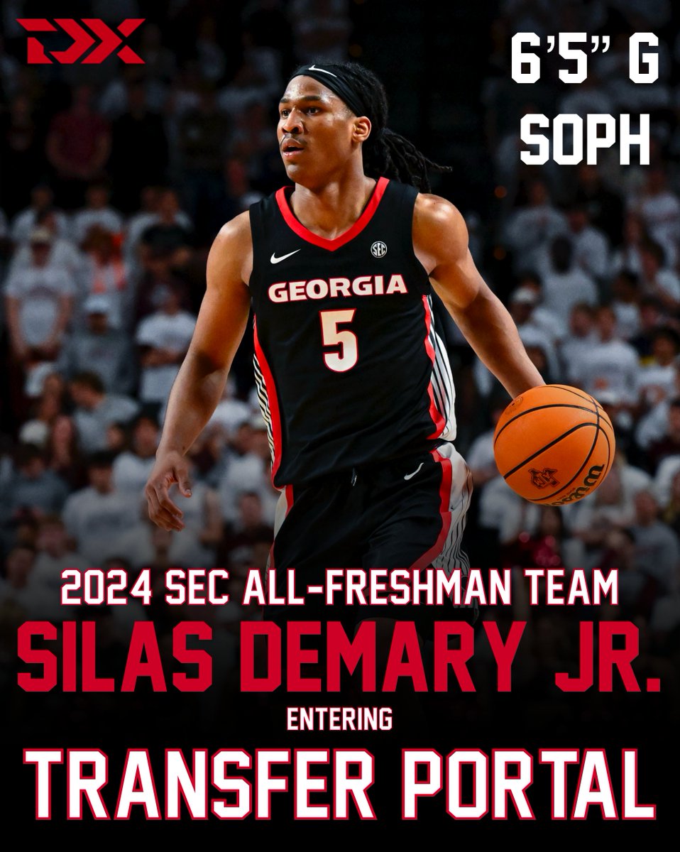 SEC Star Silas Demary Jr. Shocks Fans with Transfer Portal Move!
