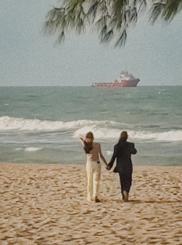 Scandalous Beach Stroll: Secrets Unveiled in Surprising Turn!
