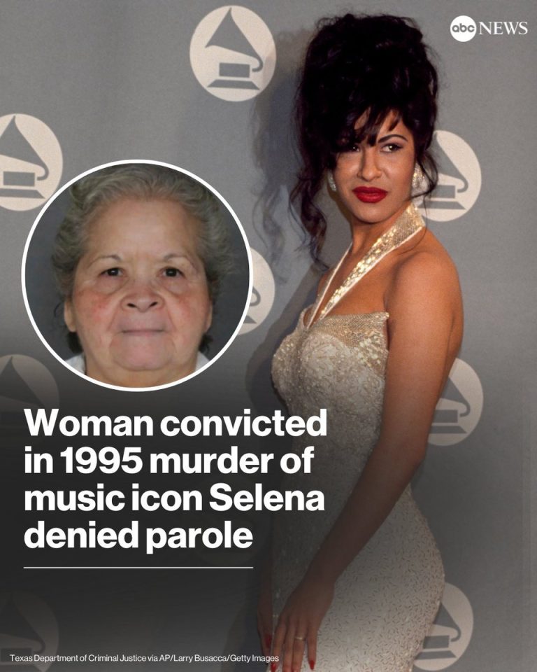 Selena's Killer Denied Parole: Outrage Sparks Nationwide Debate!