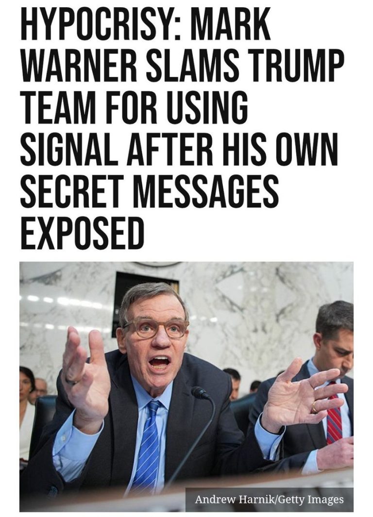 Sen. Warner's Shocking Secret Ties to Russian Oligarch Exposed!