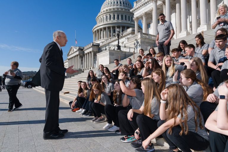 Senator Sparks Debate: Farm Bill and Youth Politics Ignite 4-H!