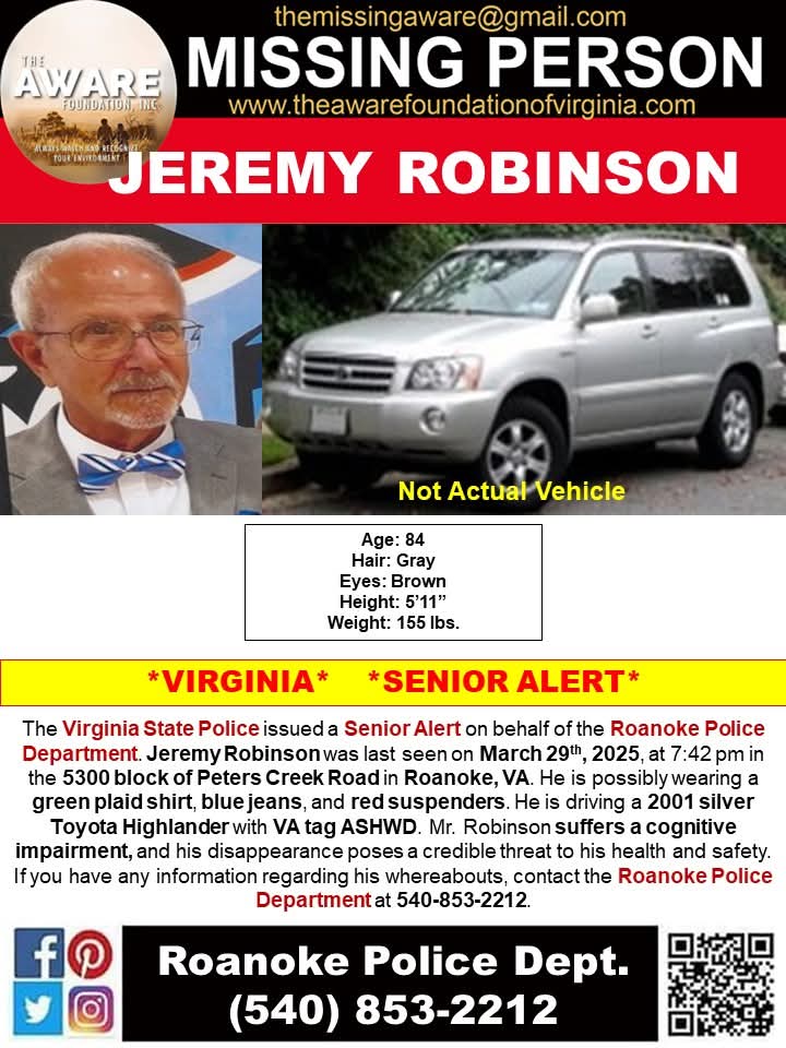 Senior Alert: Missing Man Sparks Outrage Over Police Response
