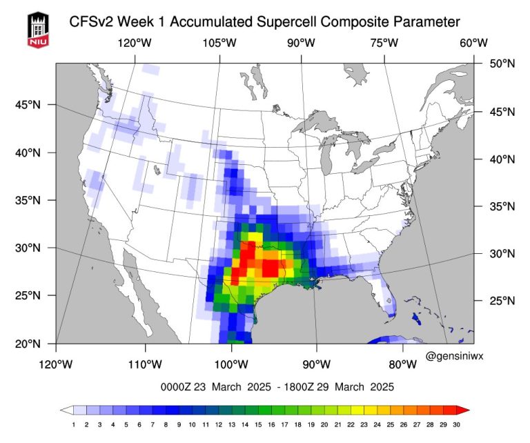 Severe Weather Alert: Southern Plains Brace for Deadly Storms!
