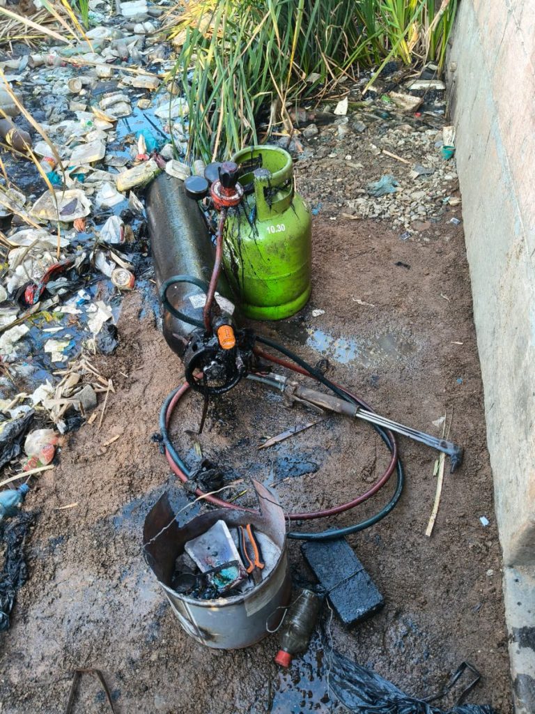 Shock Arrests: 17 Suspects Nabbed in Controversial Illegal Mining