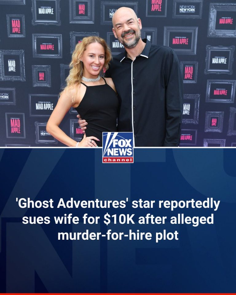Shock: 'Ghost Adventures' Star Aaron Goodwin Sues Estranged Wife!
