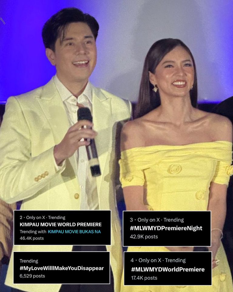 Shock & Unity: KP’s FanMily Sparks Outrage at KimPau Premiere!  
@prinsesachinita @mepauloavelino @micodelrosario @StarCinema  
MLWMYDPremiereNight MLWMYDWorldPremiere